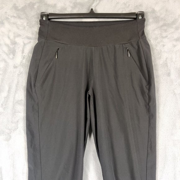 Athleta Soho Jogger Women 2 Black Pull On Pants Elastic Waist Athleisure 28x28 - Picture 3 of 8